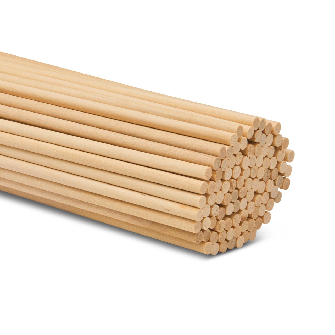 Wooden Dowel Rods 3/16 inch Thick, Multiple Lengths Available, Unfinished Sticks Crafts & DIY | Woodpeckers